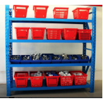 Storage Shelving Blue 1500mm